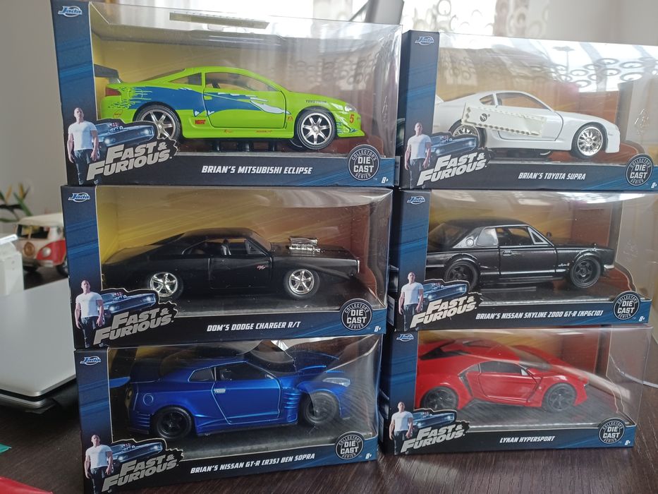 Machete Fast&furious vând schimb