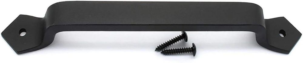 Метални дръжки за плъзгаща врата – комплект за дървена врата