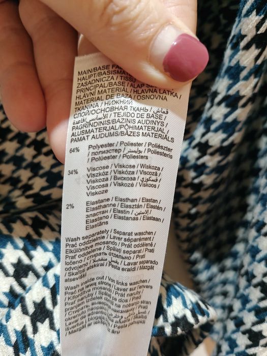 Rochie orsay măr L