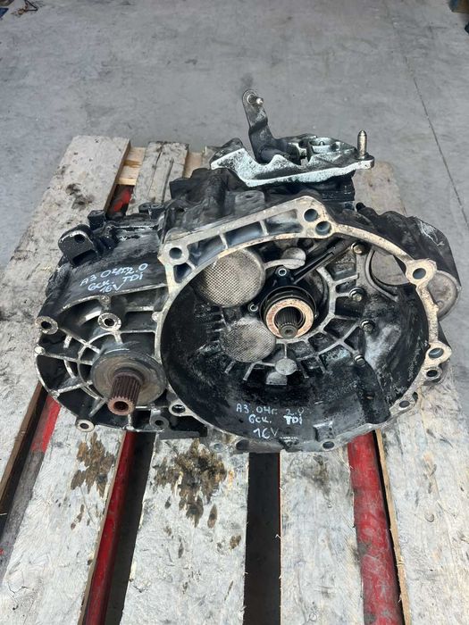 Скоростна Кутия AUDI A3 2.0TDI 140к.с. 06г.-Ръчна 6ск.