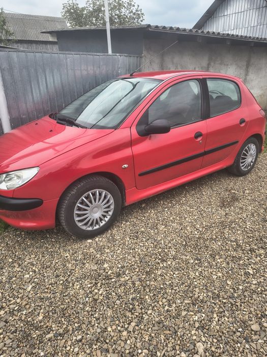 Vând Peugeot 206 1.4 Diesel