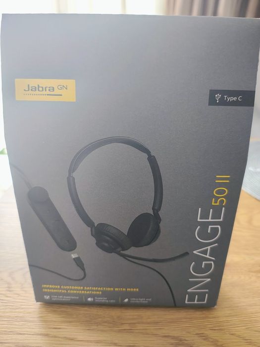 Casti Jabra Engage 50 II