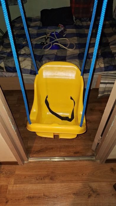 Leagan plastic pt copii