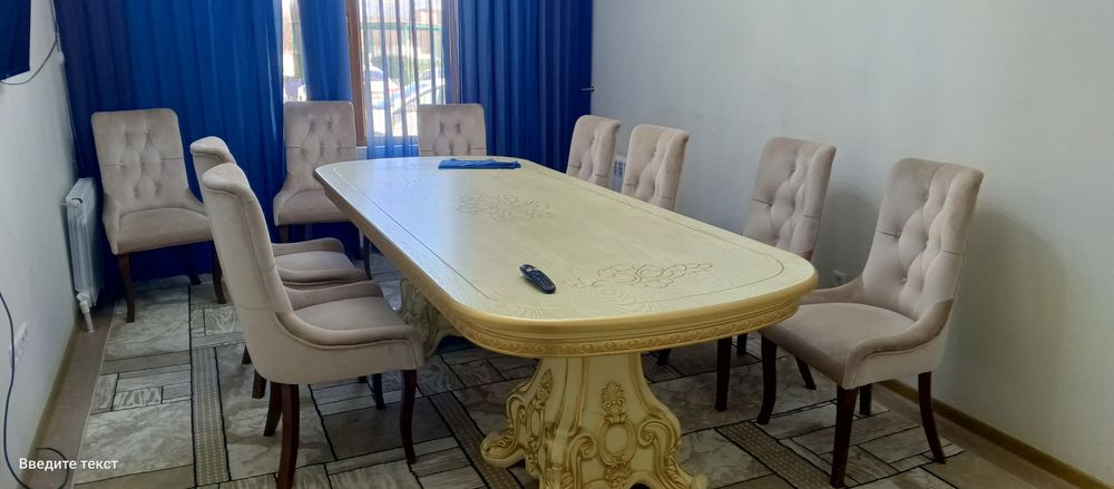 Стол ва стул 12 талик