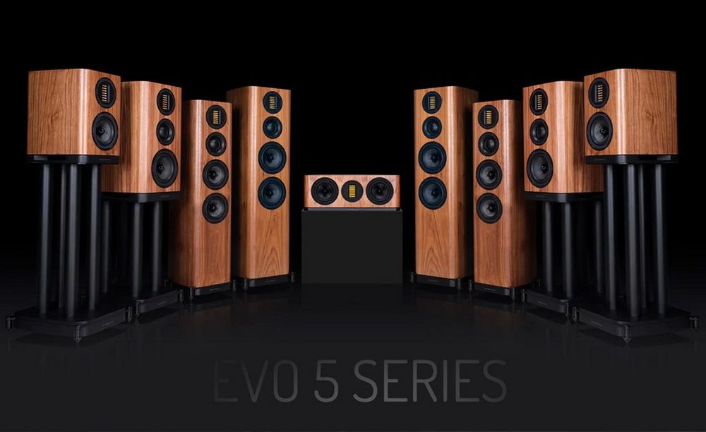 Wharfedale evo 5.4 new model