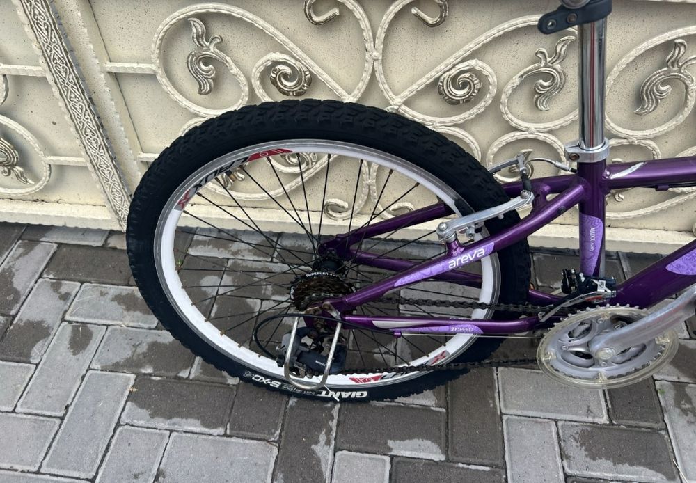 велосипед Giant areva 24  (  trek centurion scott Merida cube author