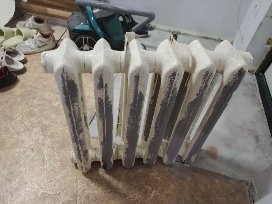 Чугонная батарея 6секций