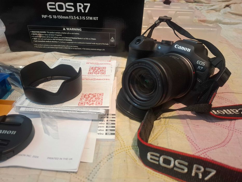 Фотоапарат Canon R7+RF-S 18-150mm1:3:5-6,3 IS STM KIT