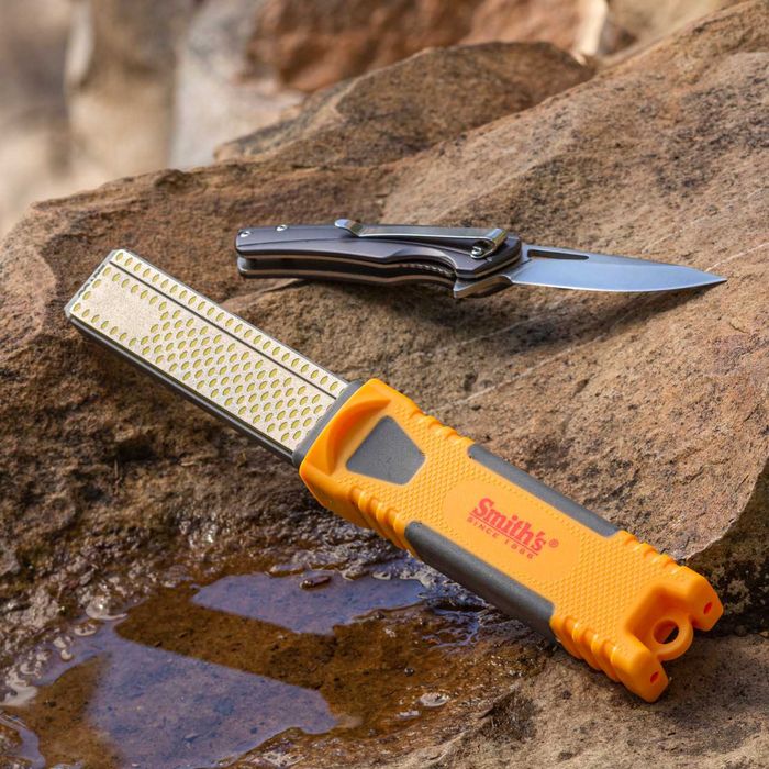 Точило Диамант Smith's с ДВЕ страни 325 грит и 750 грит !