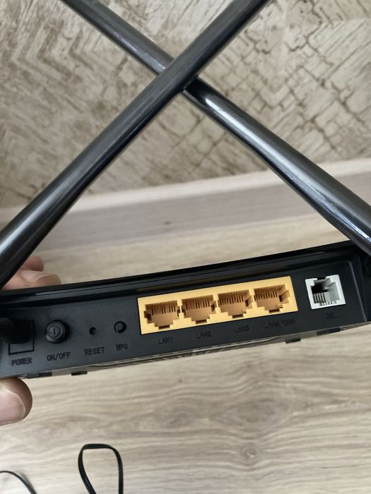 Роутер archer vr300