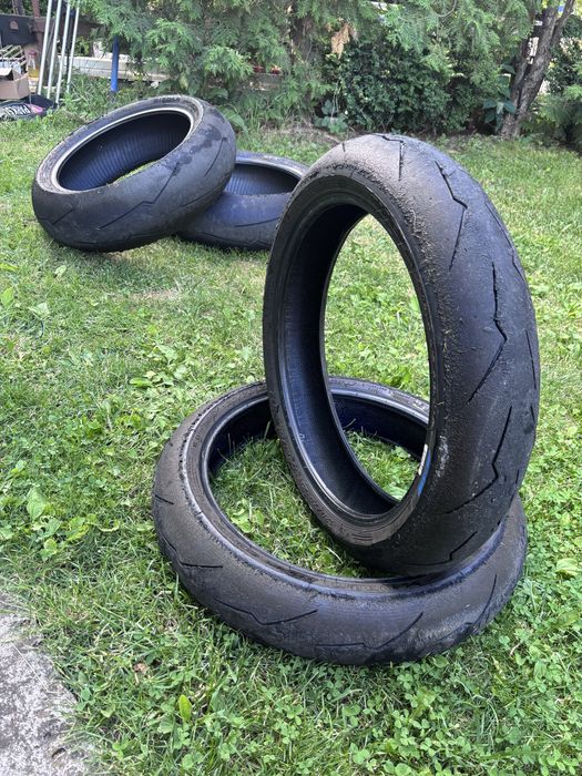 Set anvelope Pirelli Diablo Supercorsa SC1 200/55 180/60 120/70