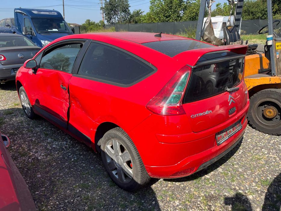 Dezmembrez Citroen C4 coupe rosu benzina 2007