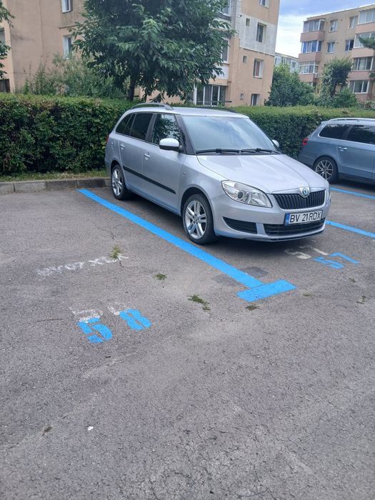 SKODA Fabia 2012 — imagine 2
