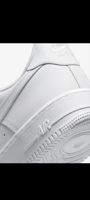 Nike Air Force 1 Low '07 Triple White