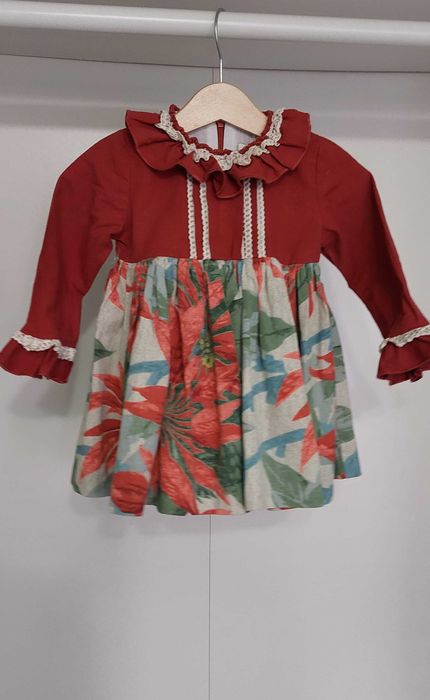 Дрехи за момиче 86см, 12-18-24месеца. Next, Zara, Sergent major