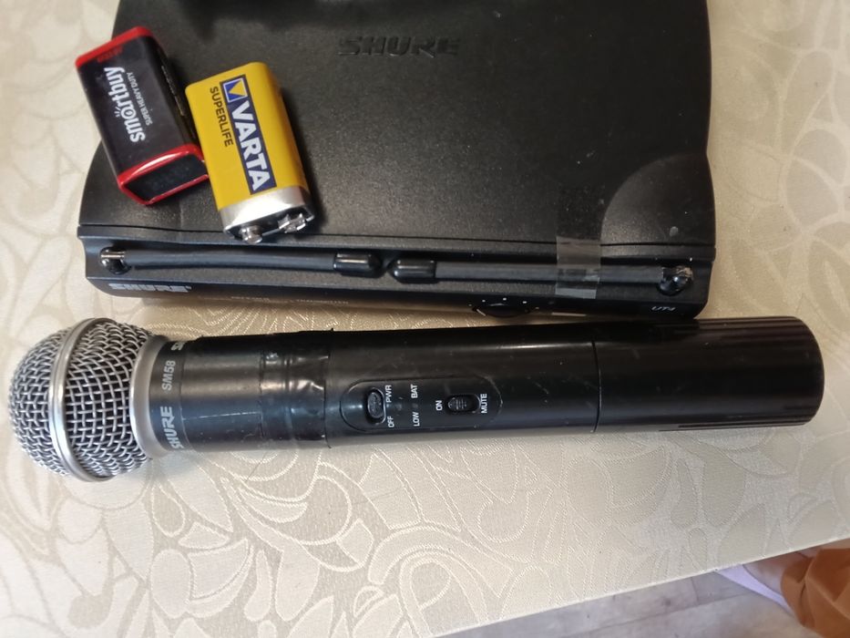 Микрофон профессиональный SHURE SM58
