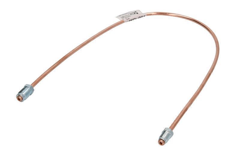 Conducta frana cupru cu niplu diametru 4,75 mm, filet exterior, Grosime perete 0,9 mm, filet M10x1/M12x1, lungime 600 mm