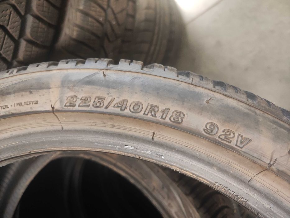 4бр.зимни гуми 225/40/18 Firestone