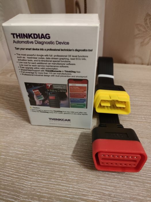 Tester / Diagnoza Auto Launch ThinkDiag ORIGINAL 2026 Full  + CABLU