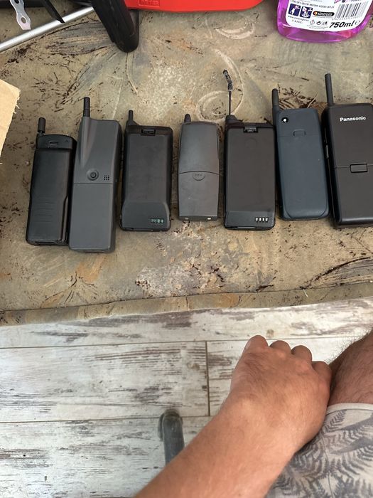 Vand colectie telefoane vechi