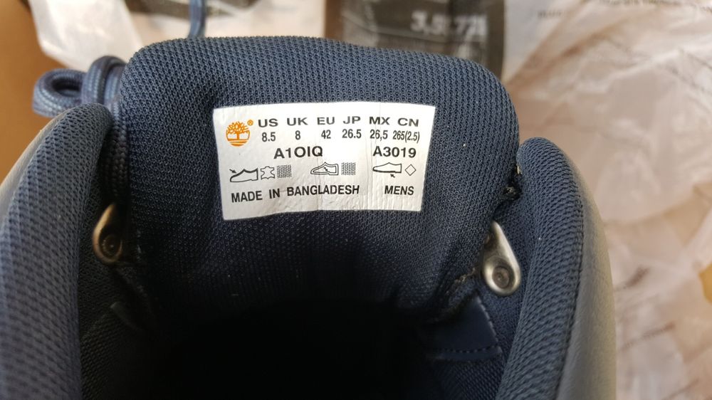 Ghete Timberland Euro Rock Mid Hiker Nubuck
Cod produs: A1OIQ