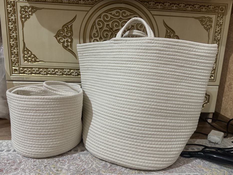 Корзина размер 39см/ 35см  сатылады