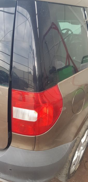 Triple spate skoda yeti