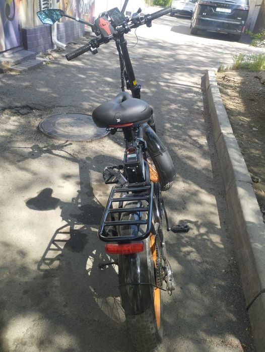 Продам электро-велосипед Kygoo v4 pro