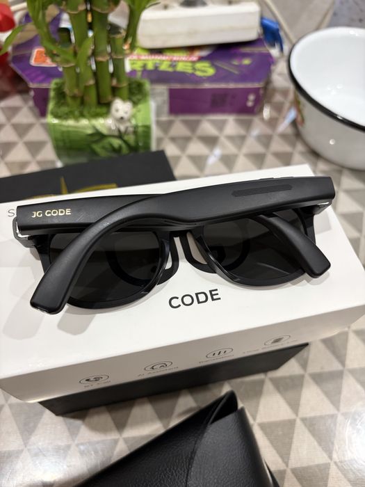 Продам Смарт-очки JG Code черный