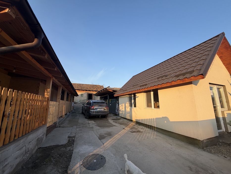 Casa + Anexa de vanzare in Boldut(Ceanu Mare )-90 mp + 16 arii teren