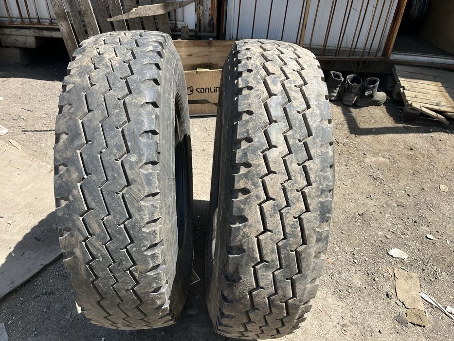 Грузовые шины 24/7