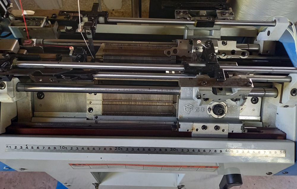 Станок для вязки х/б перчаток