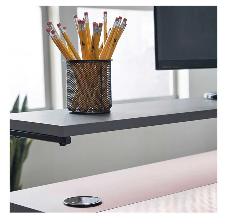 Birou Lynne in forma de L, de colt,  138 x 138 x 91 cmm sigilat