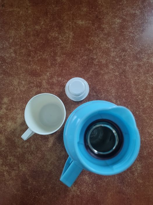 Термос со стеклянной колбой