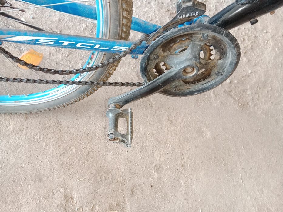 Велосипед спортивный