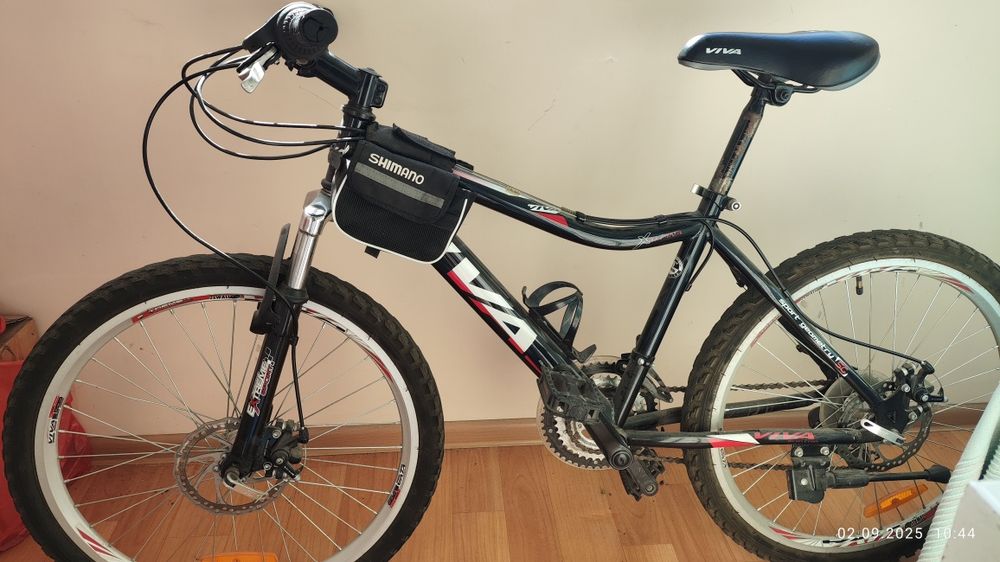 Велосипед VIVA.  AlPINA