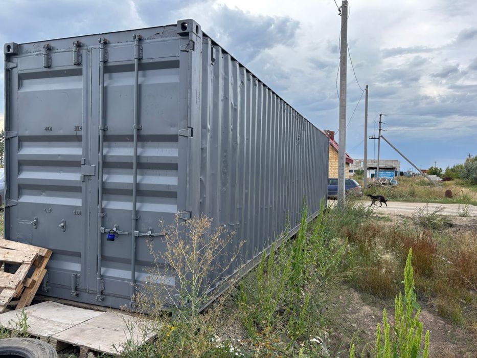 Продам оборудованный контейнер