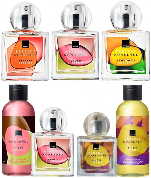 НОВО! Парфюми и комплекти Perfect Nonsense от AVON