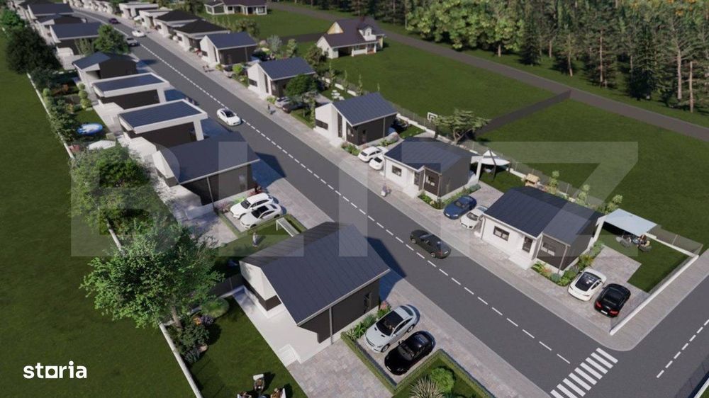 Case de vanzare - zona Viile Satu Mare