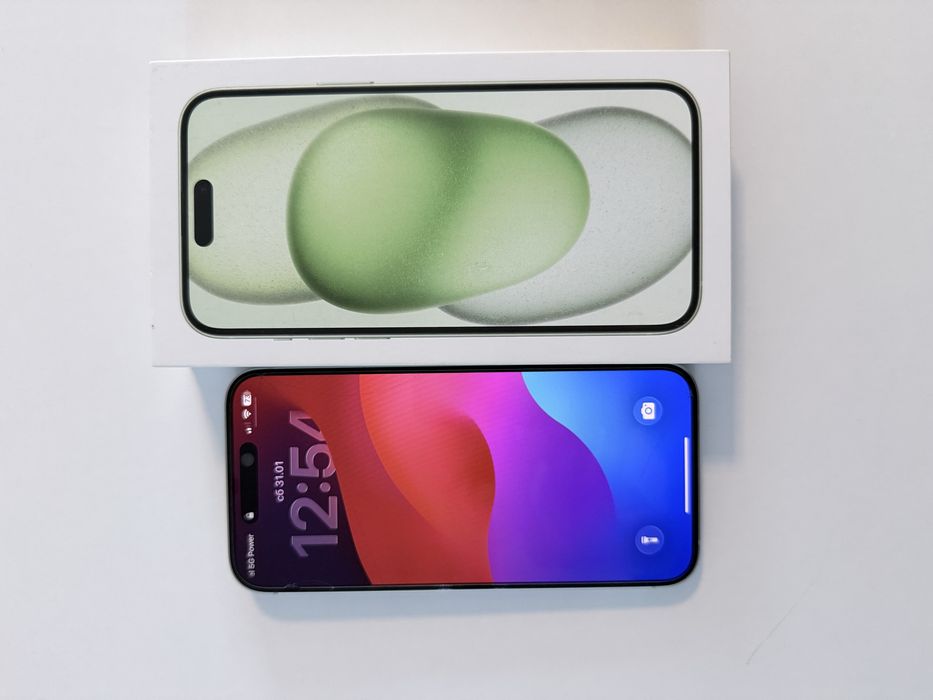 IPhone 15 Plus.