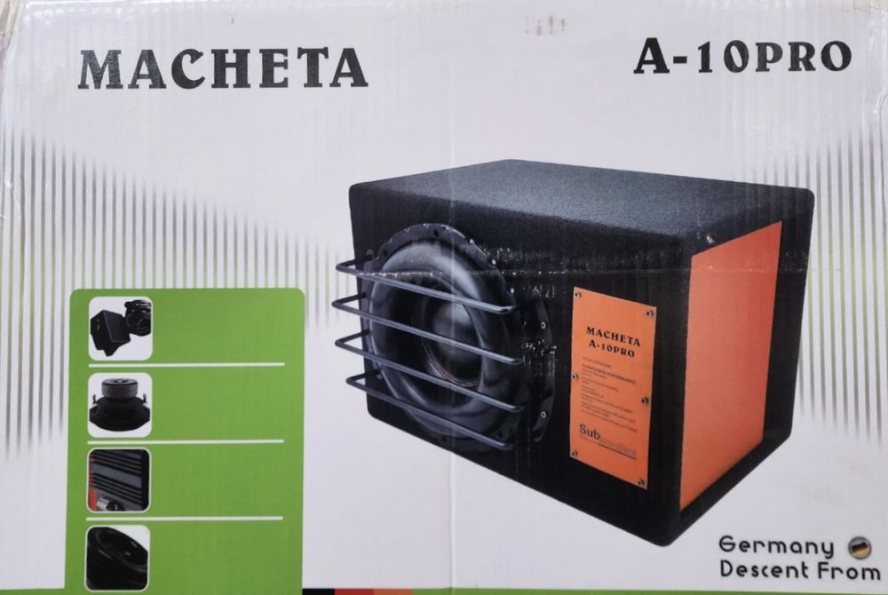 Сабвуфер активний 10 дюм