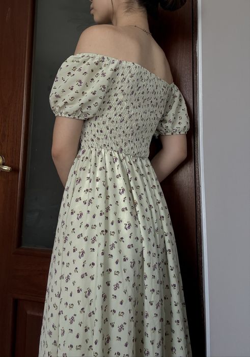 легкое летнее платье