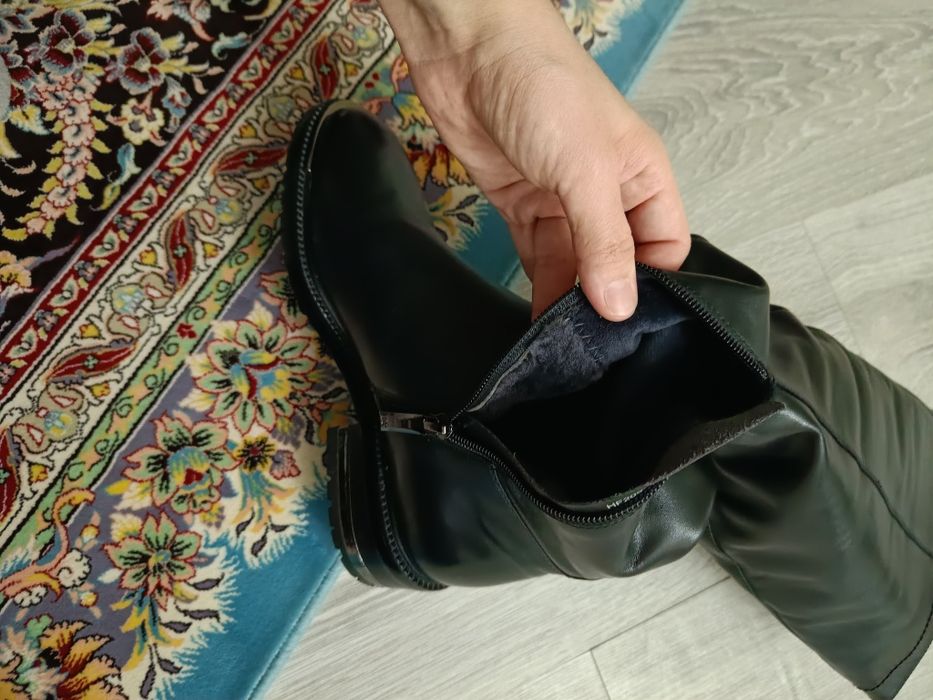 Сапоги Basconi оригинал кожа