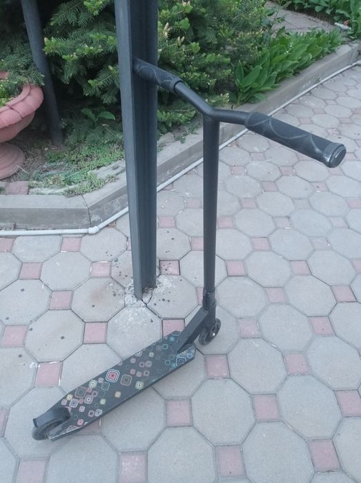 Самокат в отличном состоянии