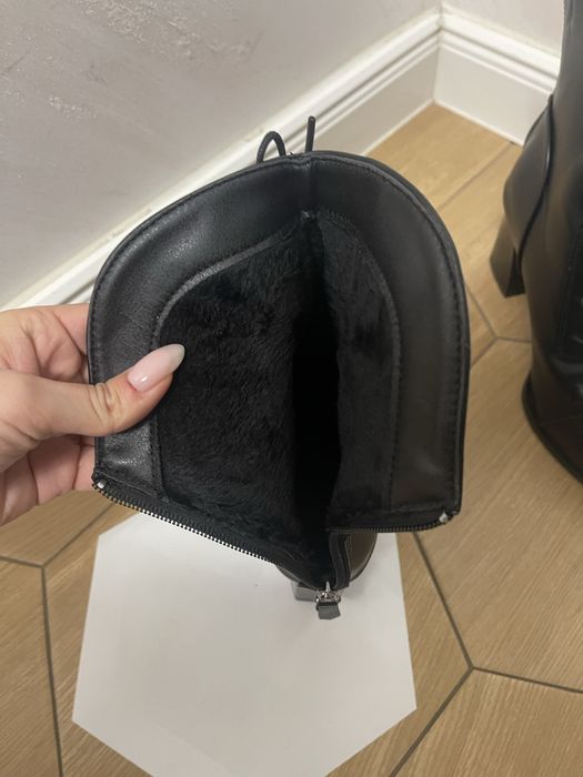 Зимни боти ватирани чисто нови