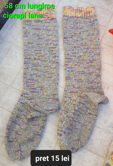 Ciorapi lana grosi/lungi