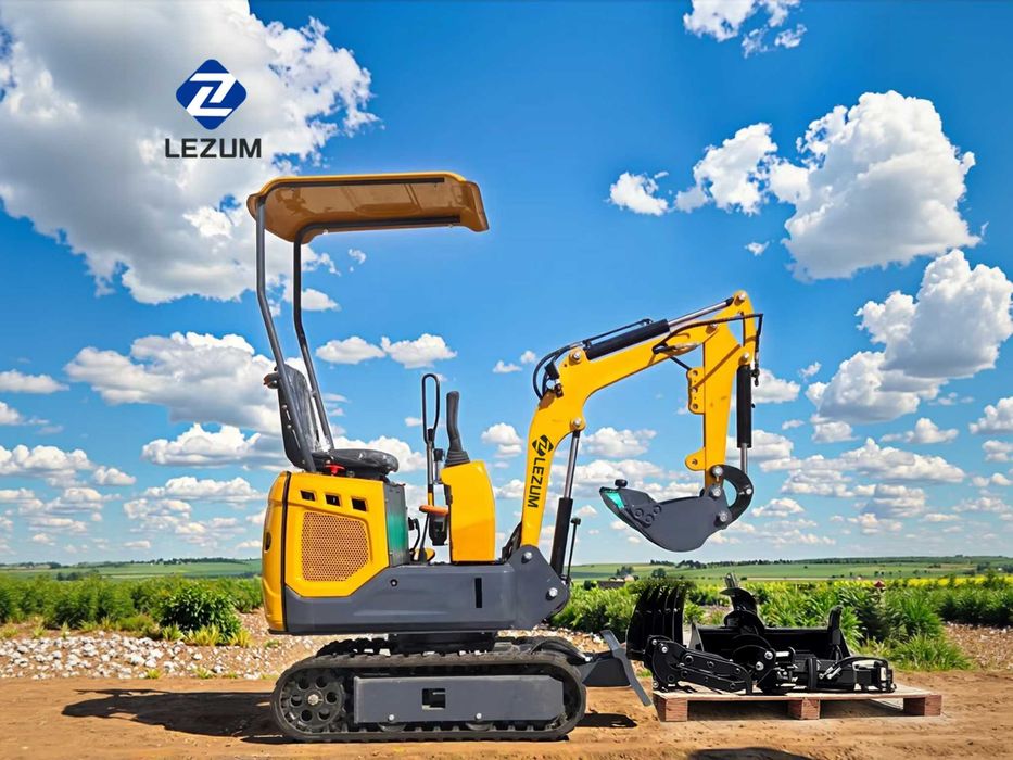 LEZUM DY10 Продавам нови, евтини китайски мини багери