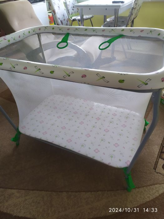 Манеж в хорошем состоянии