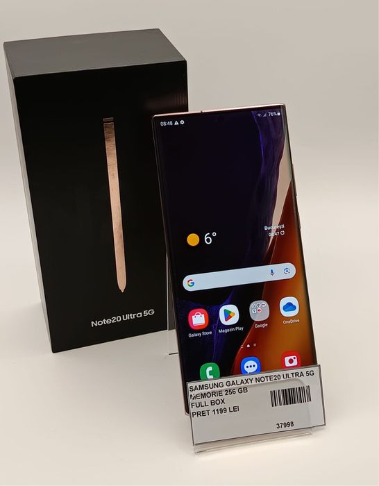 Samsung Galaxy Note20 Ultra 5G/256GB