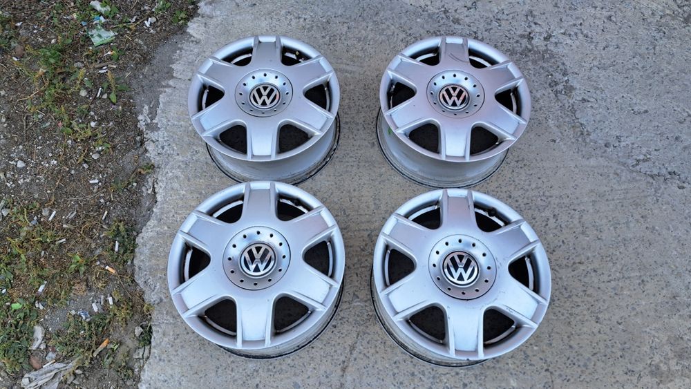 Джанти 16" 5х100 Фолксваген Ауди Шкода Сеат